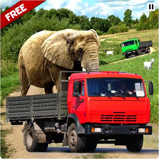 Animal Truck Driving Simulator: Animal Transport