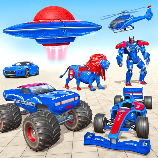 Space Robot Transport Games 3D icon