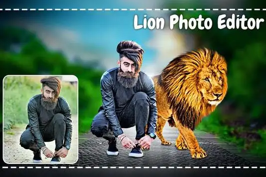 Lion Photo Editor APK Download 2023 - Free - 9Apps