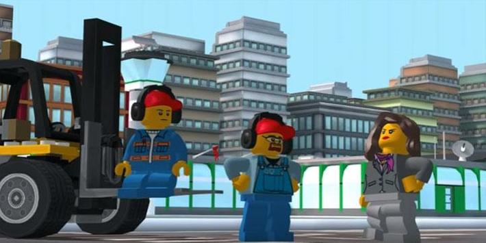 Lego my city online apk