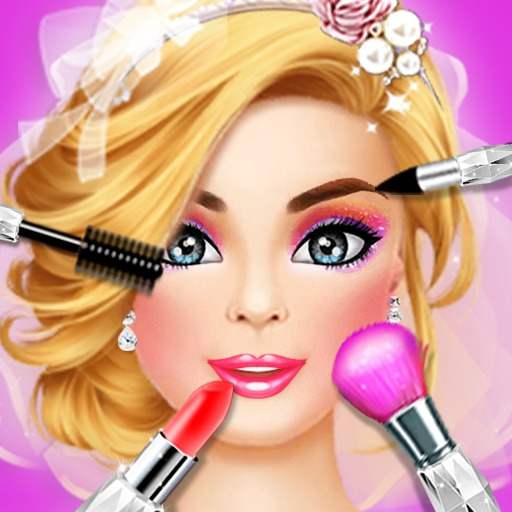 Dress Up & Makeup Games: Princess Wedding Salon