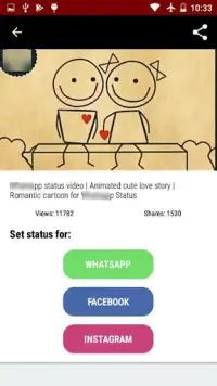Romantic Video Status for Whatsapp APK Download 2023 - Free - 9Apps