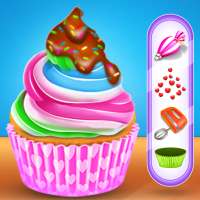 Cupcake Maker Girl Cake Games