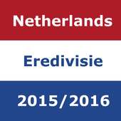Netherlands Eredivisie 2015/16