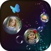 Bubble Photo Frame on 9Apps