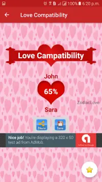 Zodiac Love Compatibility