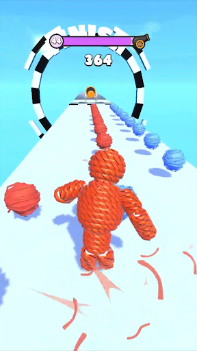 Rope-Man Run screenshot 5