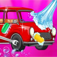 Power Car Washing: Repair Game