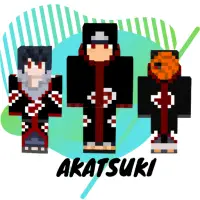 custom akatsuki  Minecraft Skins
