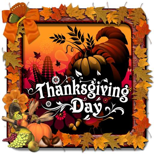 Thanksgiving Day Photo Frames