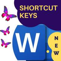 shortcut keys for ms word - excel