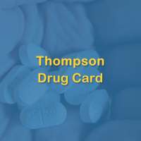 Thompson Drug Card