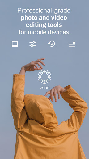 VSCO: Photo & Video Editor screenshot 1