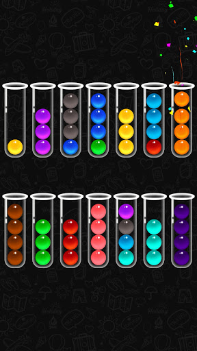 Ball Sort Puzzle - Color Sorting Game screenshot 8