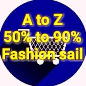 A to Z 50% to 90% off online store