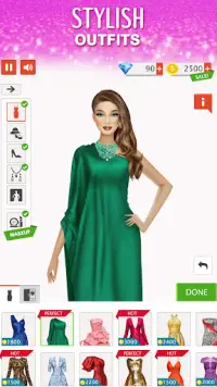 Super Estilista De Moda Vestir-Se 3D Vestir-Se Jogos, Jogar Super Fashion  Stylist Dress Up 3D Dress Up Games
