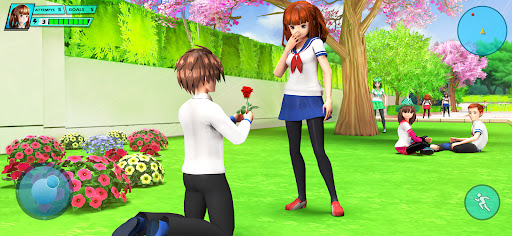 Anime Love Story Games Shadowtime for Android Free Download