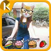 Kucing Lucu Selfie Camera on 9Apps