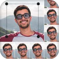 Passport Size Photo Maker With Background Changer