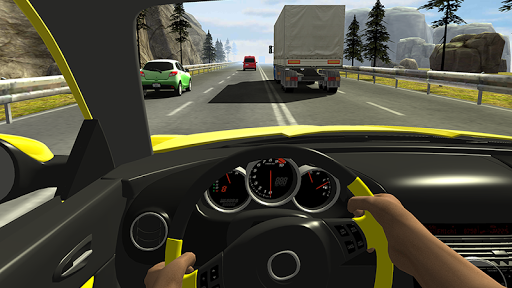 Racing in Car 2 скриншот 5