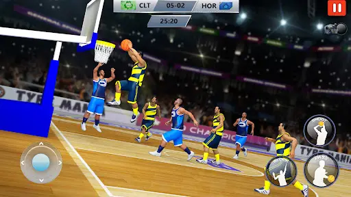 Basketball Legends: Dunk Game Apk Download for Android- Latest