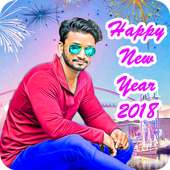Happy New Year 2018 Photo Editor & Photo Frames on 9Apps