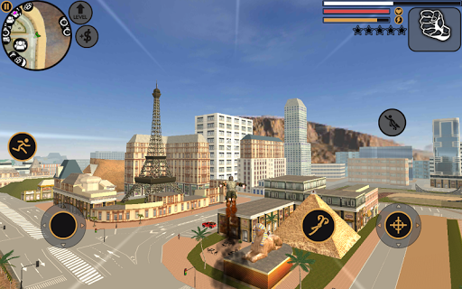 Vegas Crime Simulator 1 تصوير الشاشة