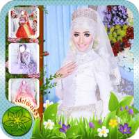 Hijab Wedding Dress on 9Apps