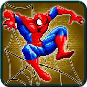 Spider Jumper Man Game