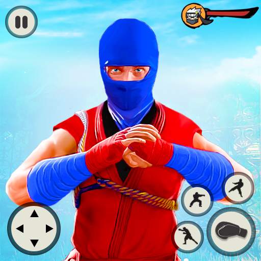 Shadow Ninja Creed Hero Fighter - Fighting Game