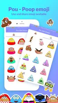 Pou Emoji Maker Animoji Phone X APK Download 2023 - Free - 9Apps