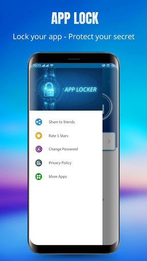AppLock – App Locker & App Protector 7 تصوير الشاشة