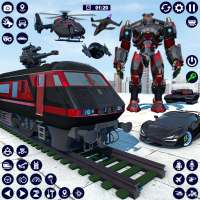 Train Robot Transformation War