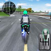Moto Traffic Race 2 on 9Apps