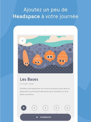 Headspace: Méditation et Repos screenshot 4