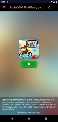 Moto X3M Pool Party - Free Play & No Download