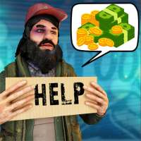 Homeless Hobo Life: Tramp Survival Simulator Games