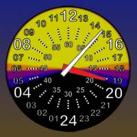 Sunrise Clock Widget on 9Apps