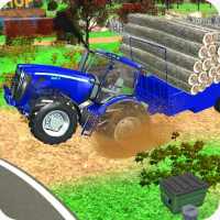 Village Tractor Games: Game Tractor  dirantai on 9Apps