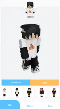 Sapnap Skin For Minecraft APK Download 2023 - Free - 9Apps