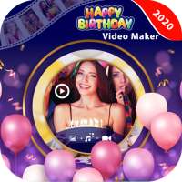 Happy Birthday Video Maker with Song