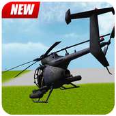 Helicopter Simulator : City Flight Rescue Pilot 3D
