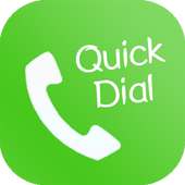 Quick Dial(Quick Voice call) on 9Apps