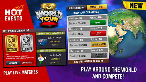 World Cricket Championship 2 screenshot 3