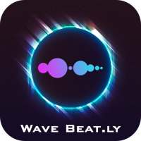 Wave Beat - Partical Video Maker