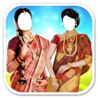 Indian Women Marriage Saree on 9Apps