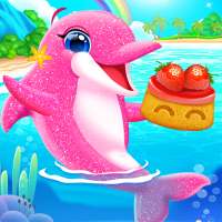 My Dolphin Care - Baby Dolphin Twins Pet Care on 9Apps