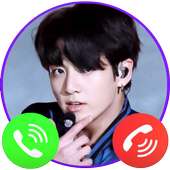 BtS Jungkook Call You on 9Apps