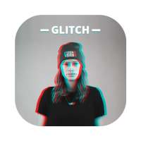 3D Glitch Photo Editor 2020