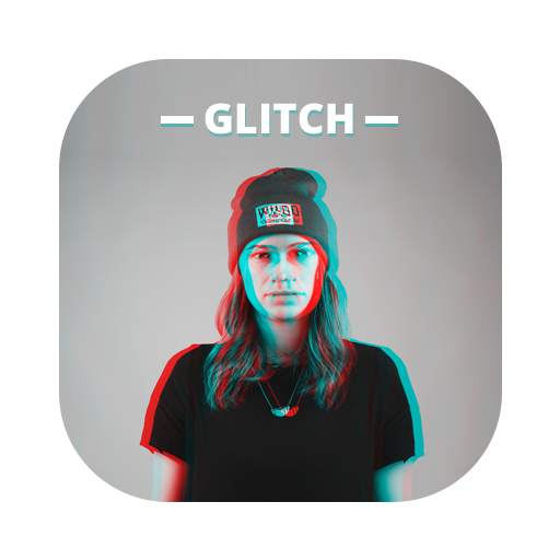 3D Glitch Photo Editor 2020